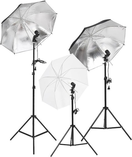 vidaXL Ομπρέλα για Studio