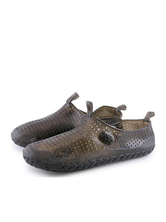 Damen Strandschuhe Schwarz