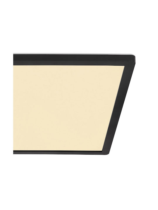 Globo Lighting Plafonieră de Exterior cu LED Integrat în Culoare Negru 41563-24B