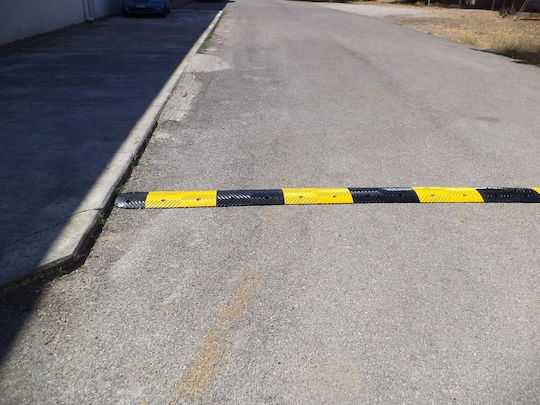 Doorado Road Protector Ramp in Yellow Colour with Width 50cm PARK-DH-210MY
