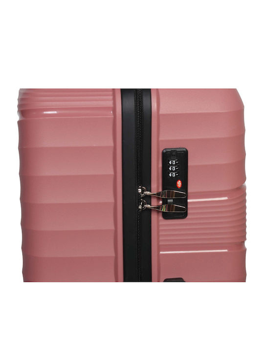 Keskor Valiză de Călătorie Cabină Dură Mărul putred cu 4 roți Înălțime 28cm 23572-1