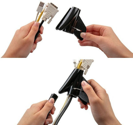 Inofix Σπιράλ Καλωδίων 20mm 3m Λευκό