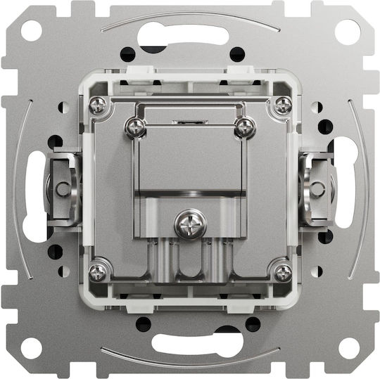 Schneider Electric Sedna TV, Satellite, and Radio Antenna Socket Terminal in White color SDD114481S