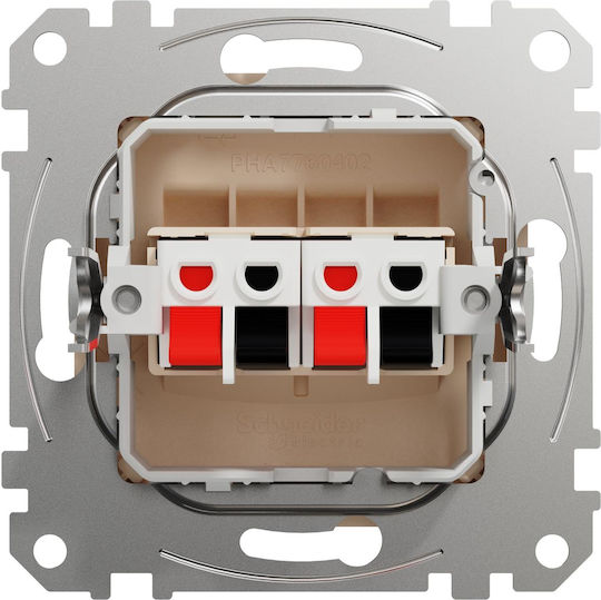 Schneider Electric Sedna Steckdose Redner in Beige Farbe SDD112411