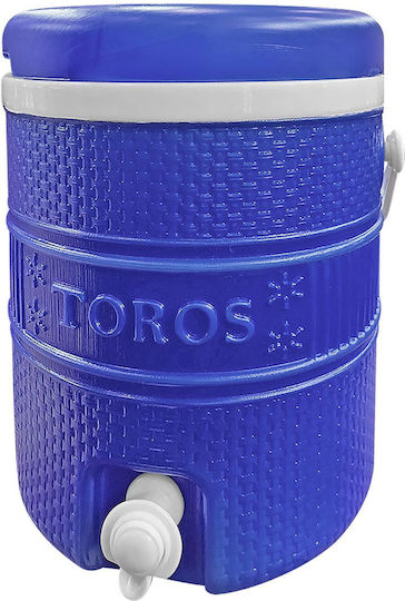 Viosarp Viosarp Thermos Bottle Plastic Container with Faucet 6L Blue