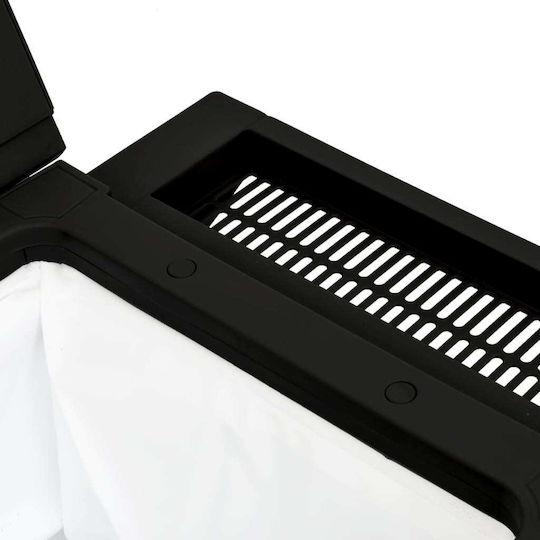 vidaXL Carucior de servire H86.5xL102xL46cm