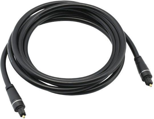 Oehlbach Optical Audio Cable TOS male - TOS male Μαύρο 2m (D1C33133)