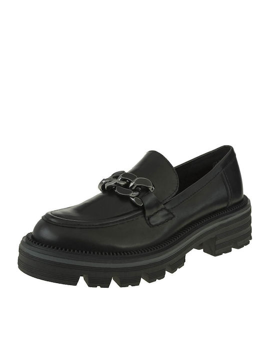Women's Moccasins in Black Color