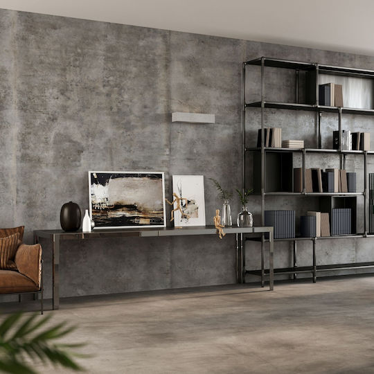Sollux Vega Modern Lamp Wall with Socket E27 Gray 30x21x15.5cm