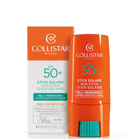 Collistar Smart Sun Protection Stick Pentru Corp SPF50 9ml