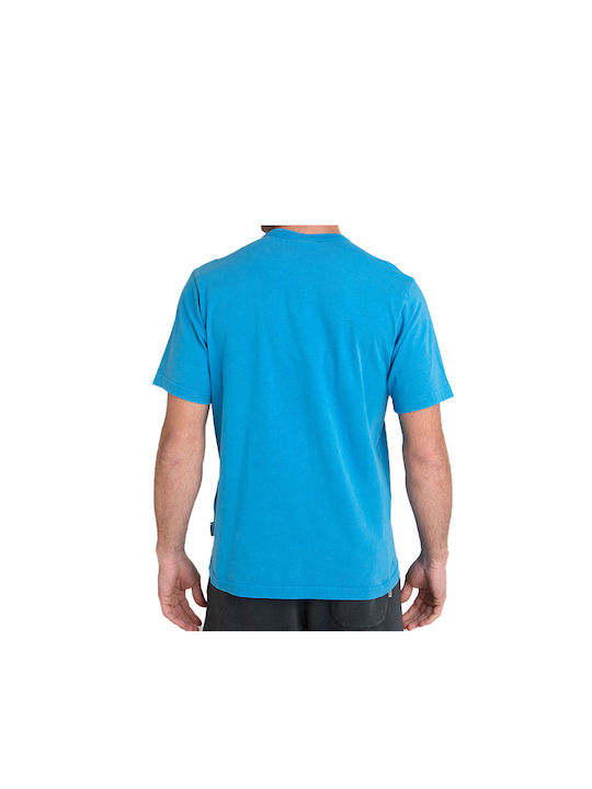 Franklin & Marshall Men's Short Sleeve T-shirt Turquoise