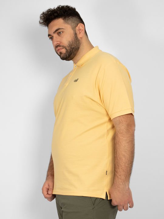 S Polo Tricou Galben