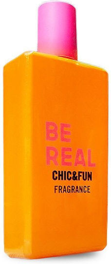 Alpha Beauty Chic & Fun Be Real Eau de Toilette 50ml