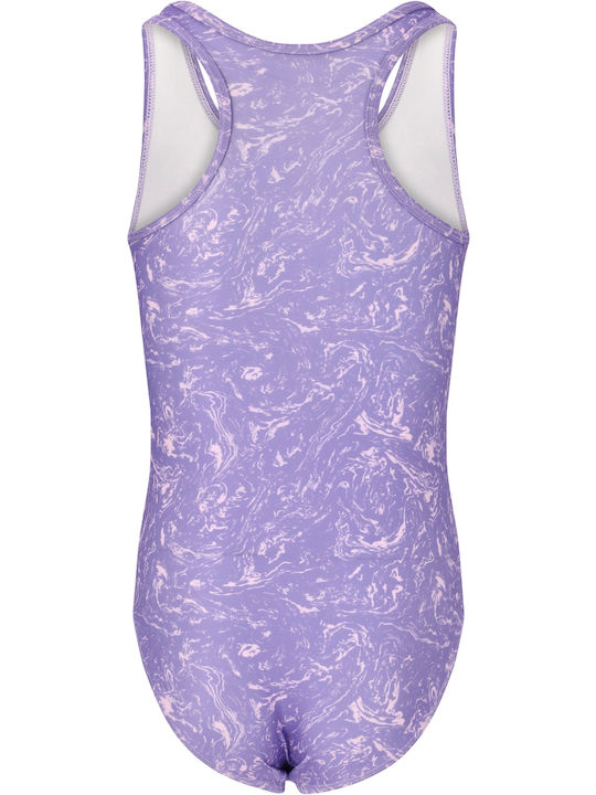 ZigZag Kids Swimwear One-Piece Lilac