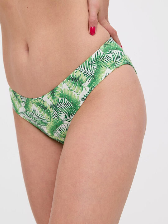 Bikini Slip Πράσινο