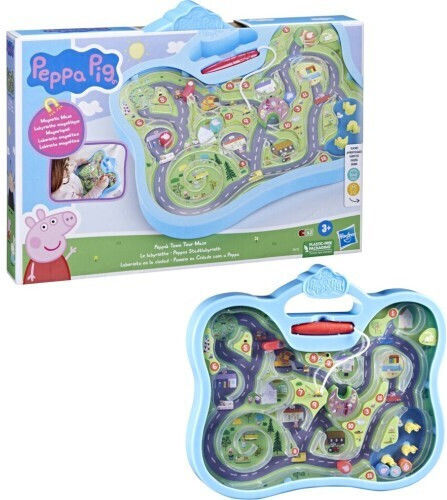 Hasbro Миниатюрна Играчка Town Tour Maze Прасето Пепа за 3+ Години