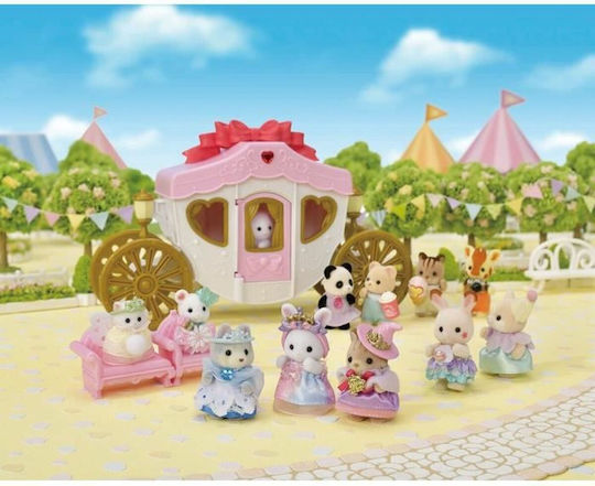 Epoch Toys Royal Princess Set Sylvanian Families για 3+ Ετών 4εκ.