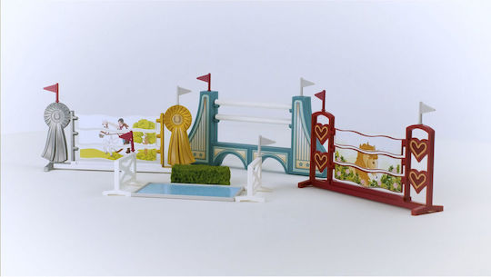 Schleich-S Horse Obstacle Course Accessories για 5-12 Ετών