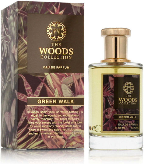 The Woods Collection Green Walk Парфюмна вода 100мл