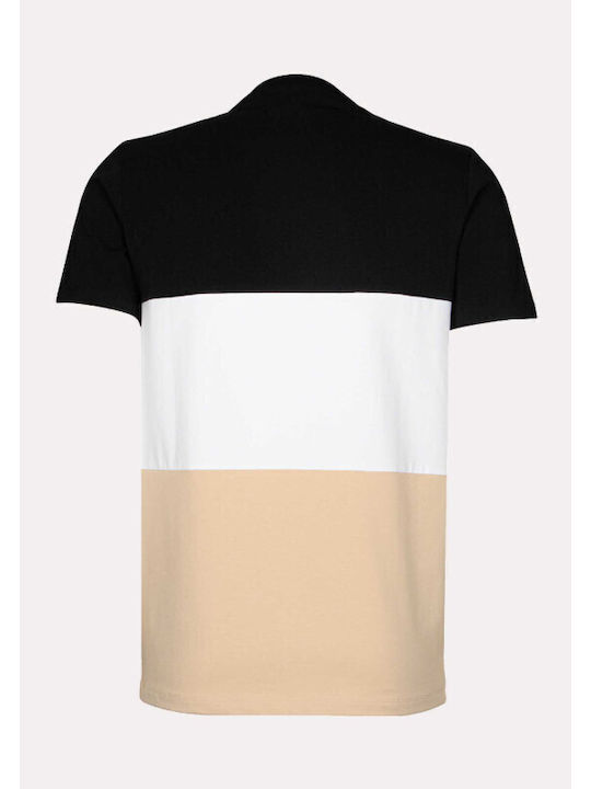 Karl Lagerfeld T-shirt Bărbătesc cu Mânecă Scurtă Multicolor