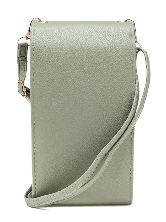 Voi & Noi Women's Mobile Phone Bag Green