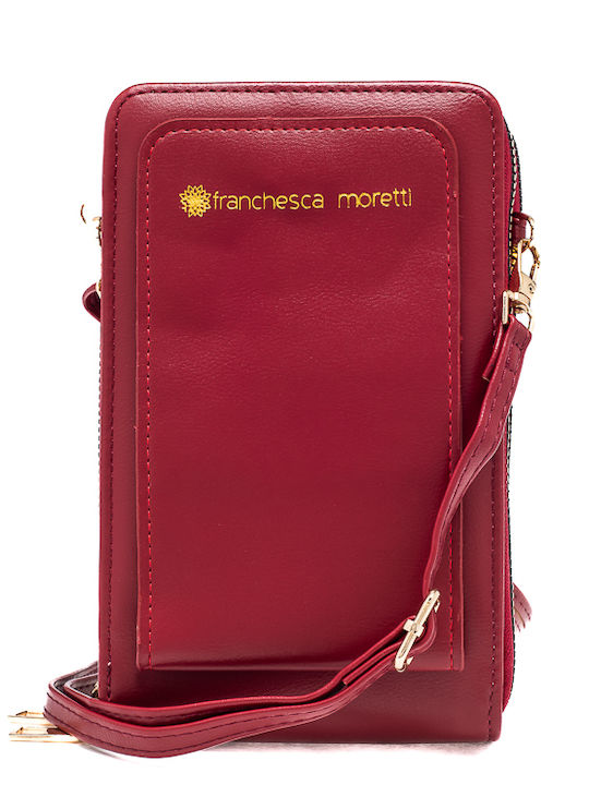 Voi & Noi Women's Mobile Phone Bag Red