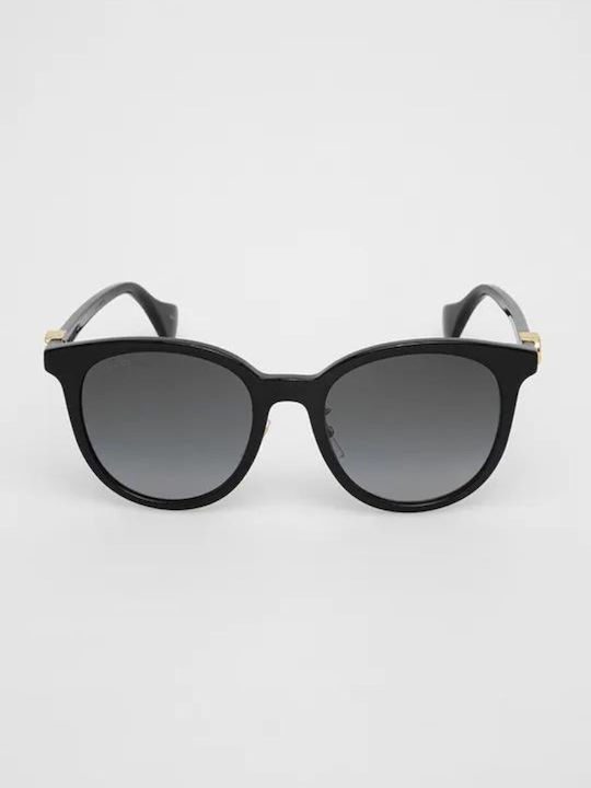 Gucci Sonnenbrillen mit Schwarz Rahmen und Schwarz Linse GG1071S 001