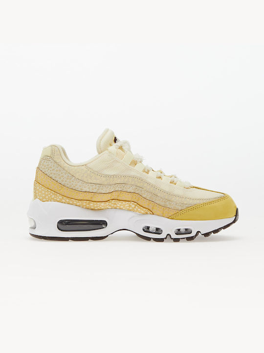 Air Max 95 Adidași Pentru Femei Galbeni