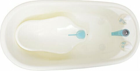 Cangaroo Bubble Bath Support Without Base with Thermometer Blue