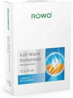 Rowo Gel Pack Cold/Hot Therapy Talie 29x12cm 1buc