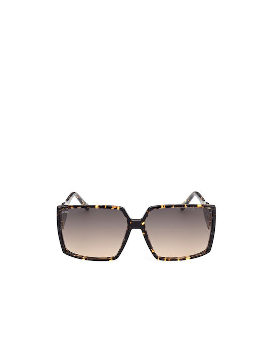 Tod's Sunglasses with Brown Tartaruga Acetate Frame TO289 52B