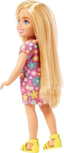 Barbie Chelsea Doll Chelsea Long Blonde Hair & Blue Eyes for 3+ years+ Years 15cm