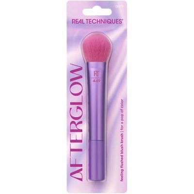 Real Techniques Pensulă de Machiaj pentru Blush din Păr Sintetic Afterglow Feeling Flushed 1buc