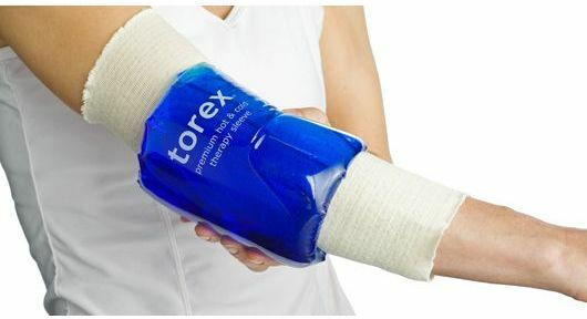 MVS In Motion Torex Roll On Gel Pad Cold/Heat Therapy Hands 38x25cm