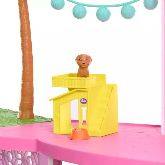 Barbie Dreamhouse Πλαστικό Κουκλόσπιτο 114εκ.