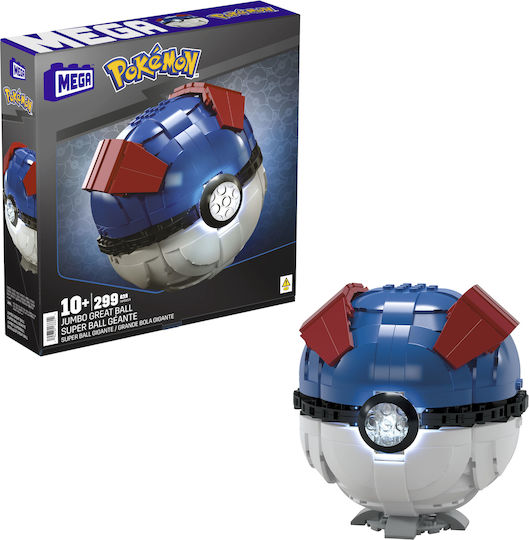Mega Bloks Τουβλάκια Jumbo Great Ball για 10+ Ετών 299τμχ