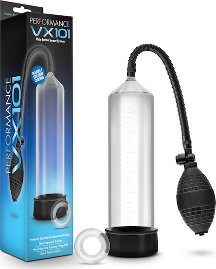 Blush Performance VX101 Male Enhancement Pump Пенис помпа Прозрачен
