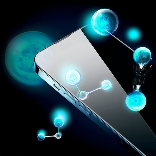 Baseus Filter Anti Spy 0.4mm Privacy Full Face Tempered Glass (iPhone 12 / 12 Pro)