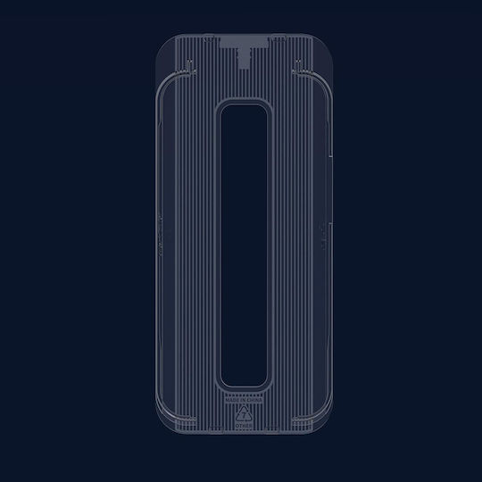 Baseus Filter Anti Spy 0.4mm Privacy Full Face Tempered Glass (iPhone 12 / 12 Pro)