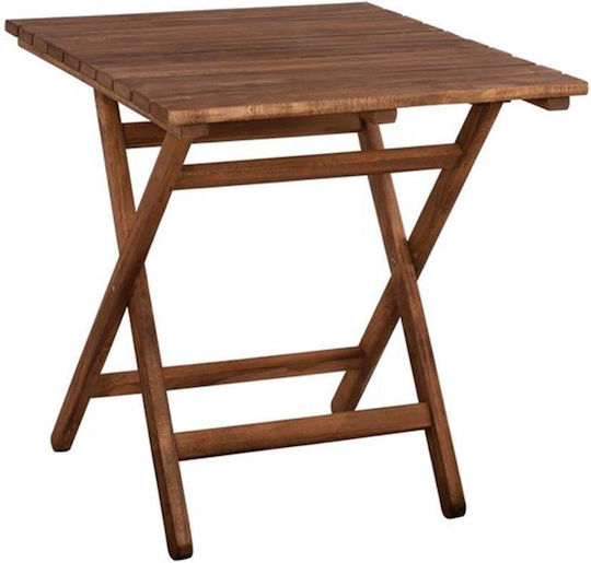 Table Limnos Foldable 70x70x75cm Table Limnos Foldable 70x70x75cm
