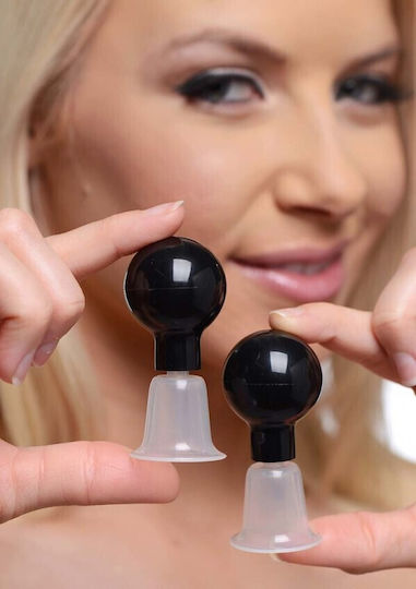 Size Matters See Thru Nipple Boosters Anrrophereis Klitoris & Thilon Schwarz 2 Stück