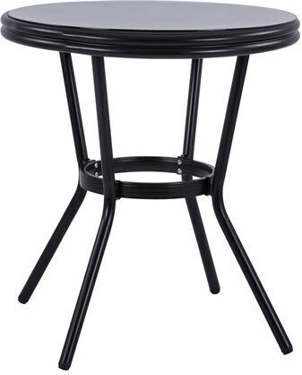 Table Moses Free Standing 70x70x70cm Black Table Moses Free Standing 70x70x70cm Black