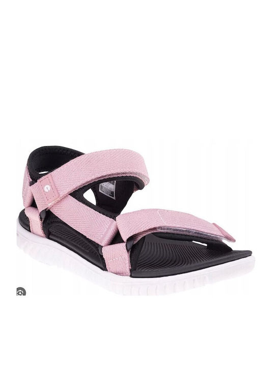 Hi-Tec Apodis Women's Flat Sandals Sporty in Pink Color