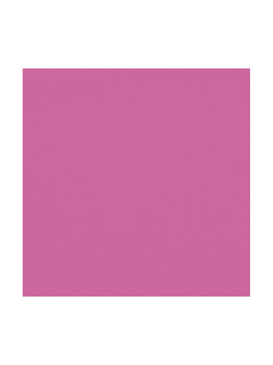 vidaXL Gartenstuhlkissen Mit Rückenlehne Graues 2Stück 50x100cm