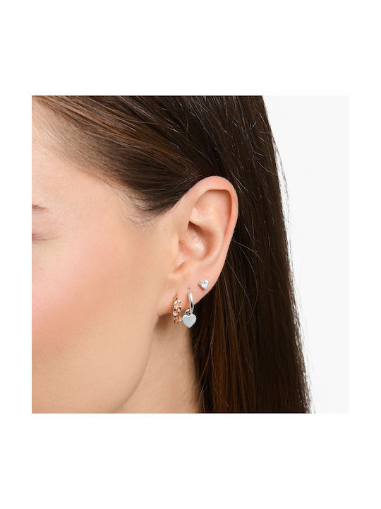 Thomas Sabo Single Earring made of Silver with Stones
