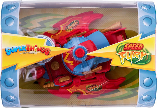 Magic Box Miniature Toy Superthings Speed Fury