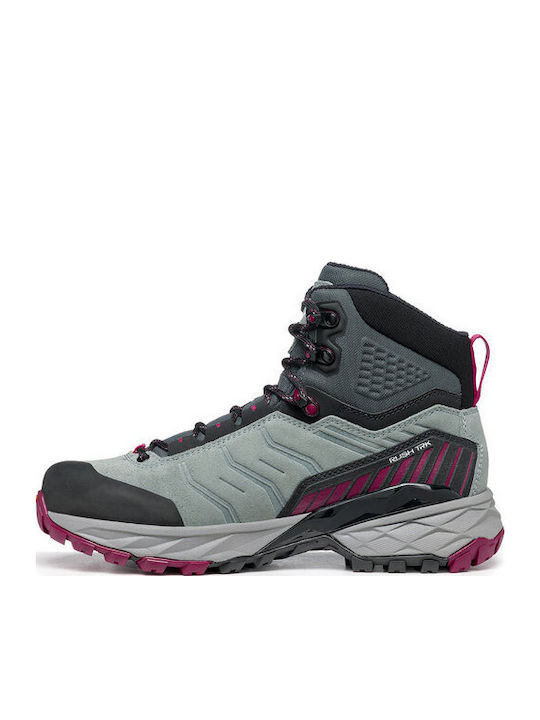 Scarpa Rush Trk Women's Hiking Waterproof Boots With Gore-Tex Membrane Gray