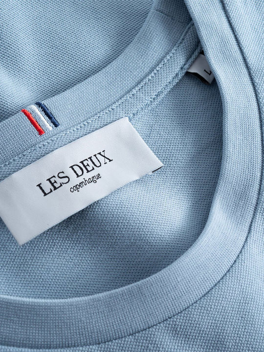 Les Deux Men's T-shirt Light Blue