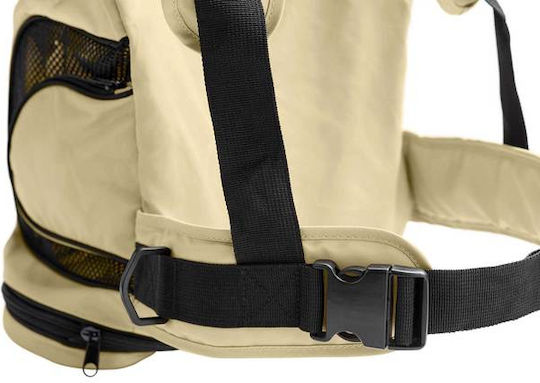 Hunter Rucksack für Hunde bis 6kg Gelb L30xB30xH20cm.