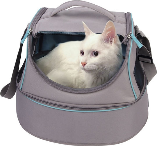 Nobby Dog Carrying Gray Shoulder Bag for 8kg Pets L44xW32xH32cm